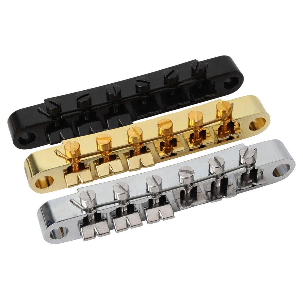 Suyo Tune-O-matic Bridge Pengganti Klip Penahan Tailpiece Gitar