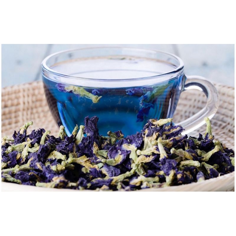 

Buterfly pea tea / Bunga telang
