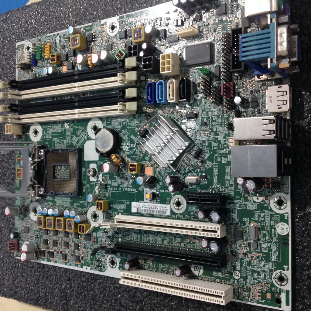 MOBO BRANDED HP COMPAQ 8200 DDR3 1155