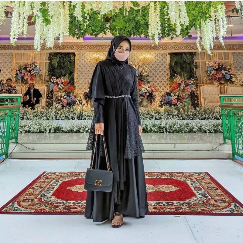 gamis wisuda gamis kondangan