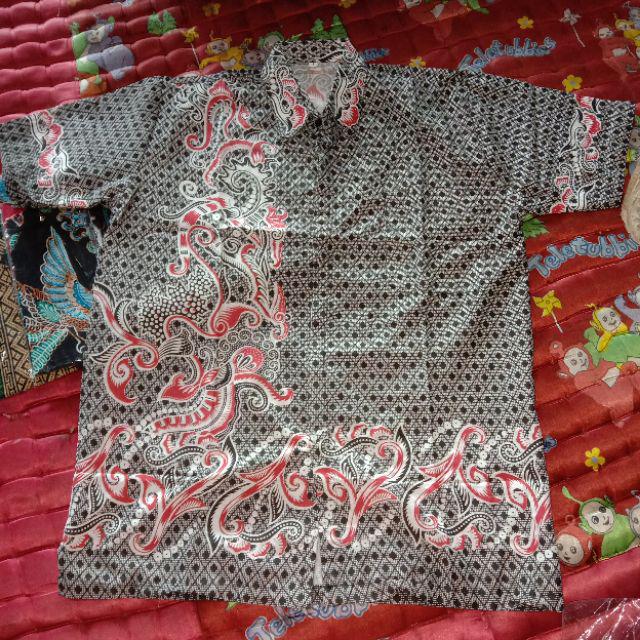 Kemeja Batik Pria Ppbtk07 Wsa04 Lengan Panjang /kemejapria/kemejabatik/batikpria/batikmodern