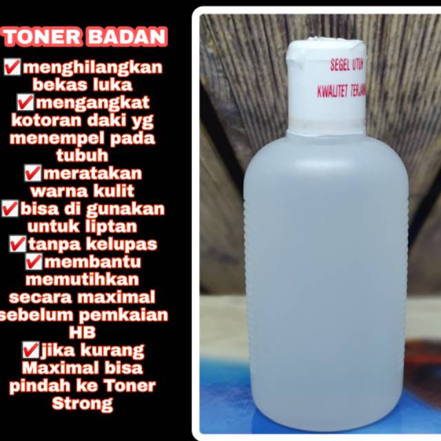 Toner Badan Super Whitening