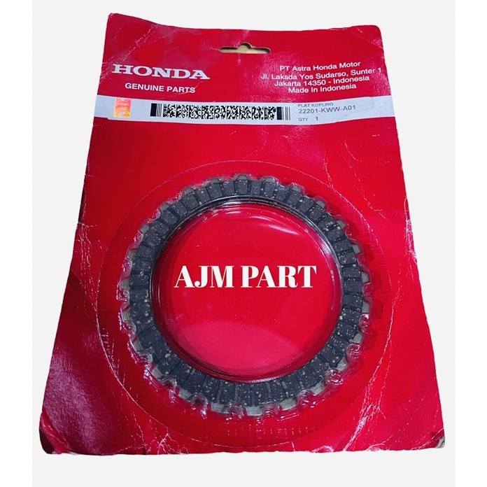 KAMPAS KOPLING BLADE NEW 110 REVO FIT KWW