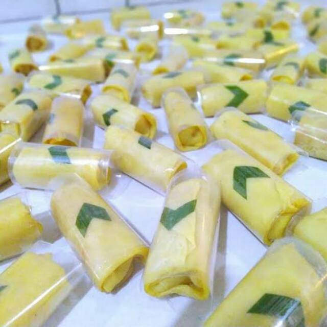 

Semar mendem / Lemper Telur Dadar enak halal