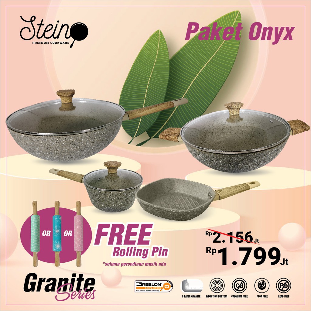 Stein Cookware PAKET ONYX