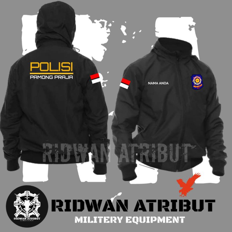 JAKET POL PP .JAKET TASLAN SATPOL PP