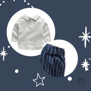 Setelan Bayi  Laki laki Satu Set Baju Anak Cowok  Setelan 