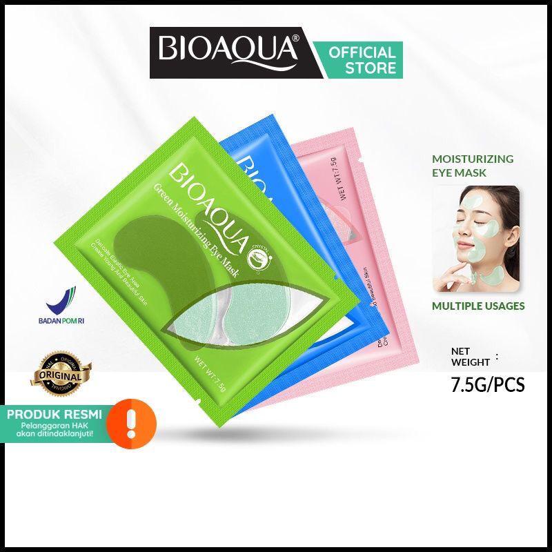 𝐑𝐀𝐃𝐘𝐒𝐀 - BIOAQUA Moisturizing Eye Mask Masker Mata 7.5gr