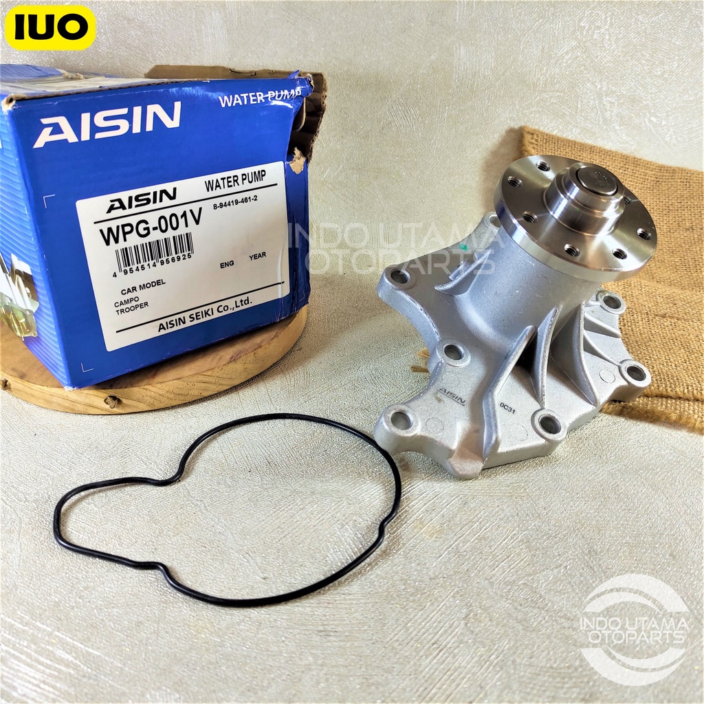 Water Pump Panther 2.5 NHR55 AISIN WPG 001V -ORIGINAL