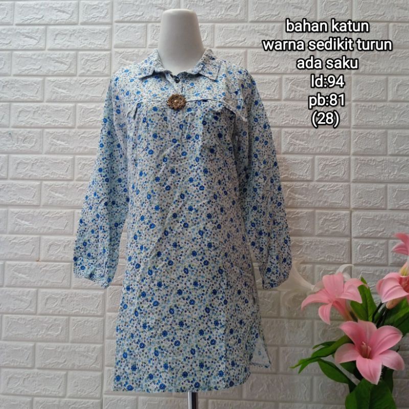 PRELOVED THRIFT KEMEJA WANITA // KEMEJA WANITA // PRELOVED KEMEJA // THRIIFT KEMEJA // THRIFT KEMEJA BEKAS-35