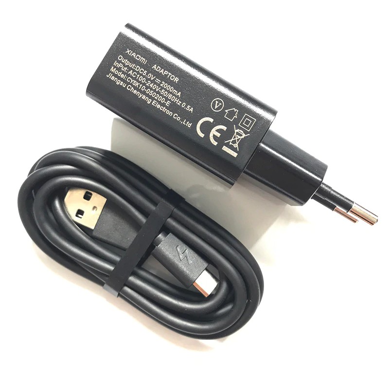 Charger xiaomi original 100%