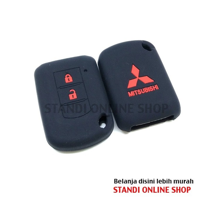 Kondom Kunci Silikon Remote Mitsubishi All New Pajero Exceed Murah