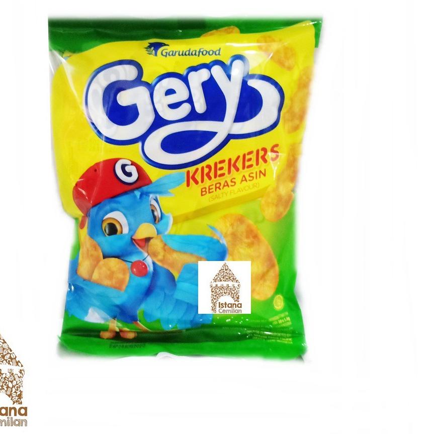 

» Gery Krekers Beras Asin (isi 10 pcs) | Crackers | Krakers Trend