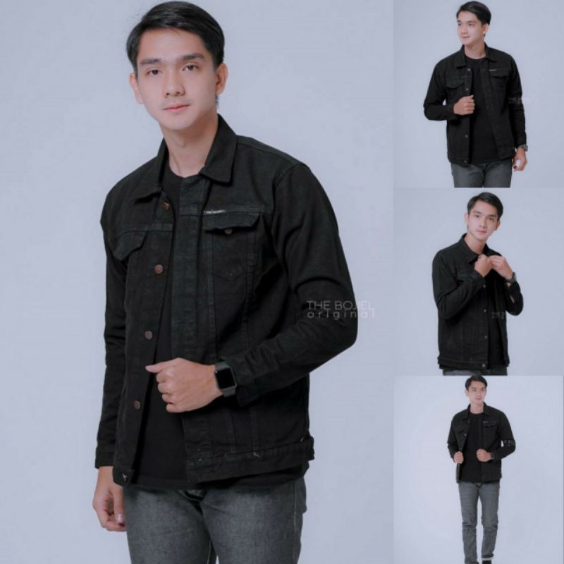 JAKET JEANS THE BOJIEL ORIGINAL