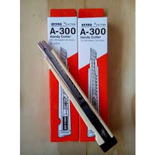 

Gaya Pisau Cutter Kecil - Kenko A300 Promo