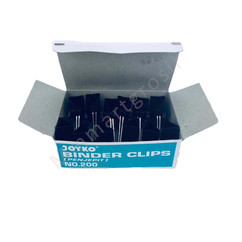 Joyko / Binder Clips / Penjepit / No.200