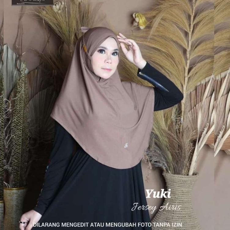 369 JILBAB SIRIA AL FAEZYA JERSEY AIRIS/HIJAB NONPET ANTI LETOY AF AL FAEZYA BY BUNYAMIN DOI DOA IBU