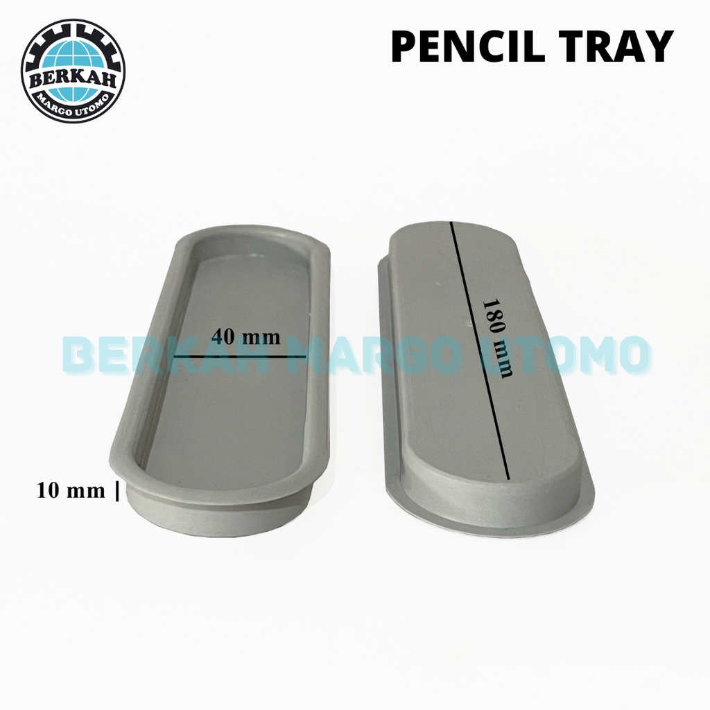 

Plastik Tatakan / Pen Tray / Pencil Tray Serbaguna