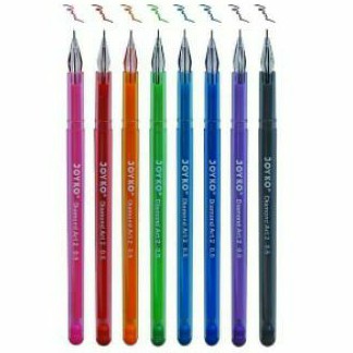 

PULPEN PENA GEL SET 8 WARNA JOYKO DIAMOND ART BUJO