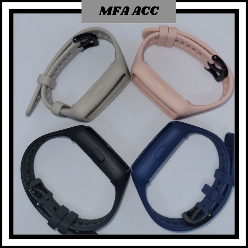 Strap Bumper Case Huawei Band 6, Huawei Band 7, Huawei Band 8, dan Huawei Band 9
