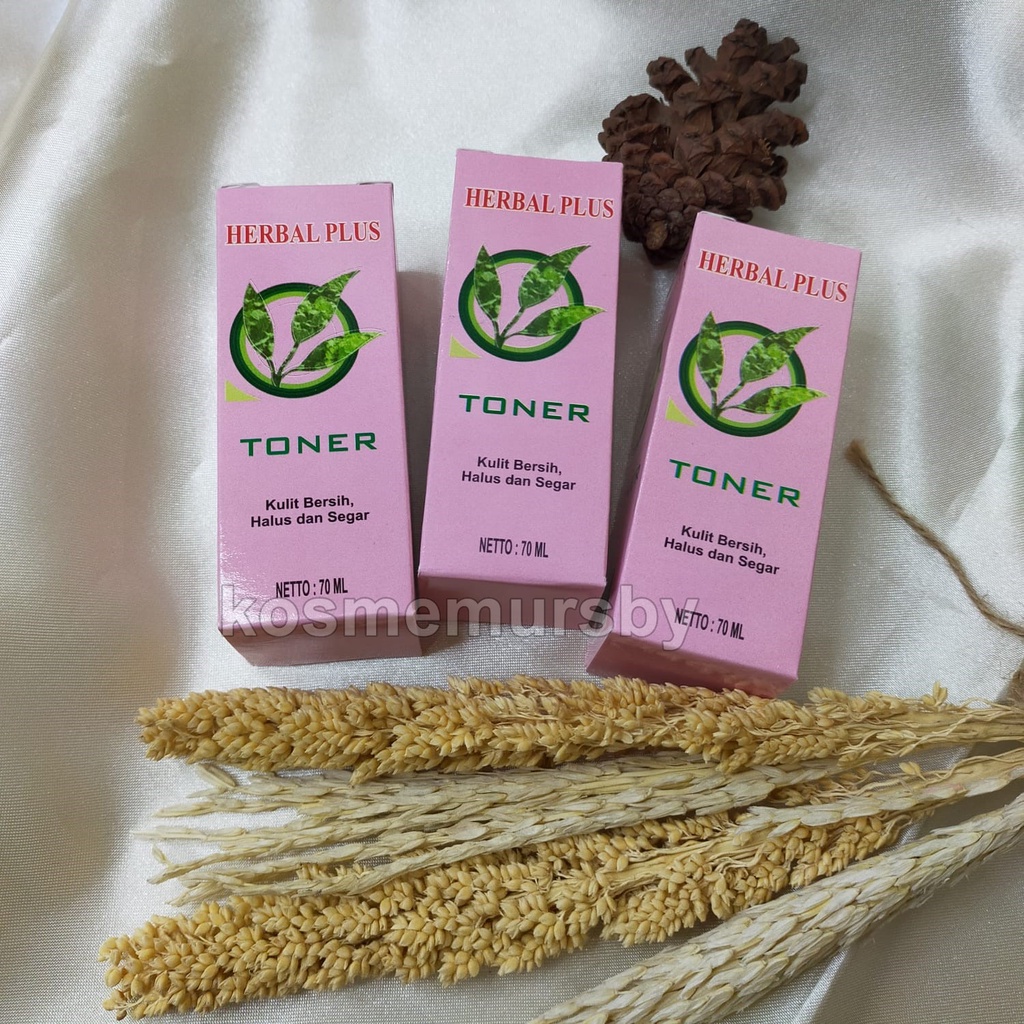 Toner Herbal Plus EMBOSS Original