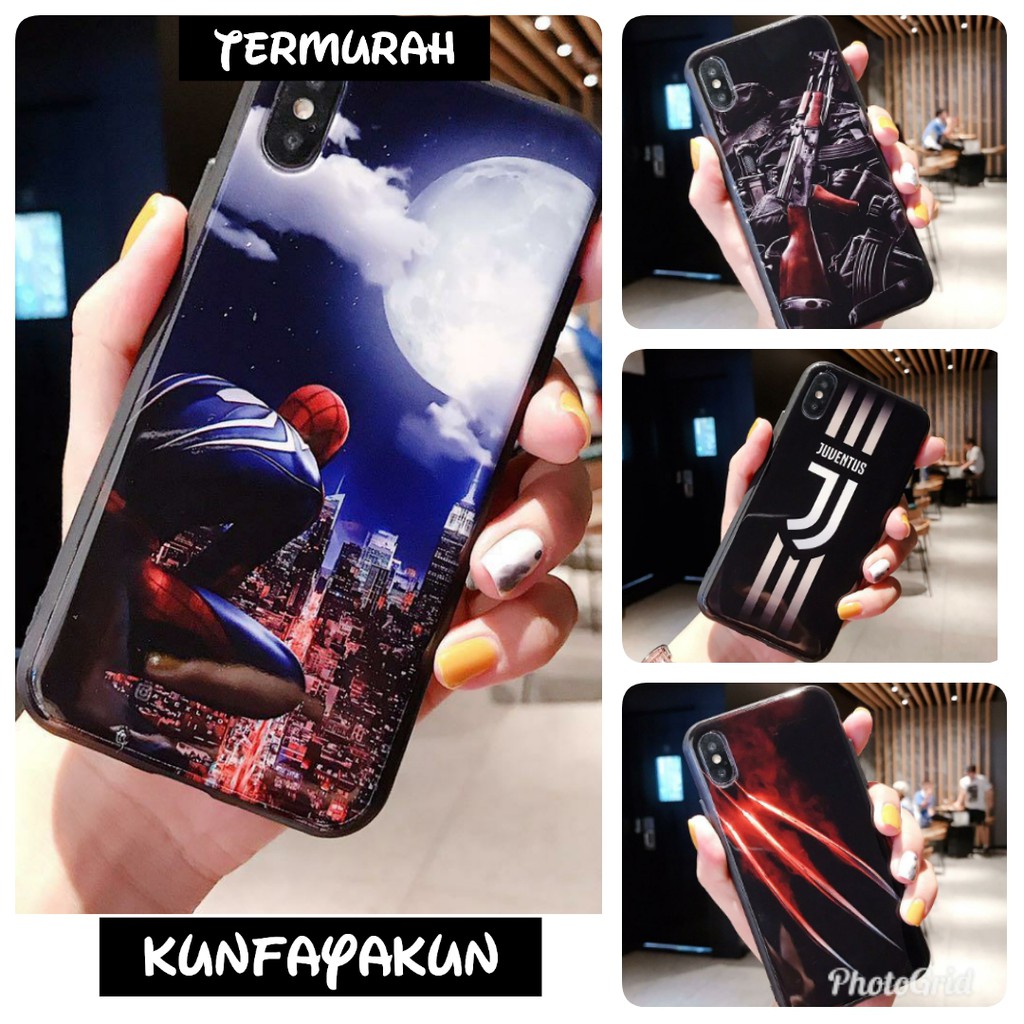 CASE KARAKTER COWOK CHAMPION JAWARA REALME C11 / C15 / REALME 5i / REALME 5 PRO