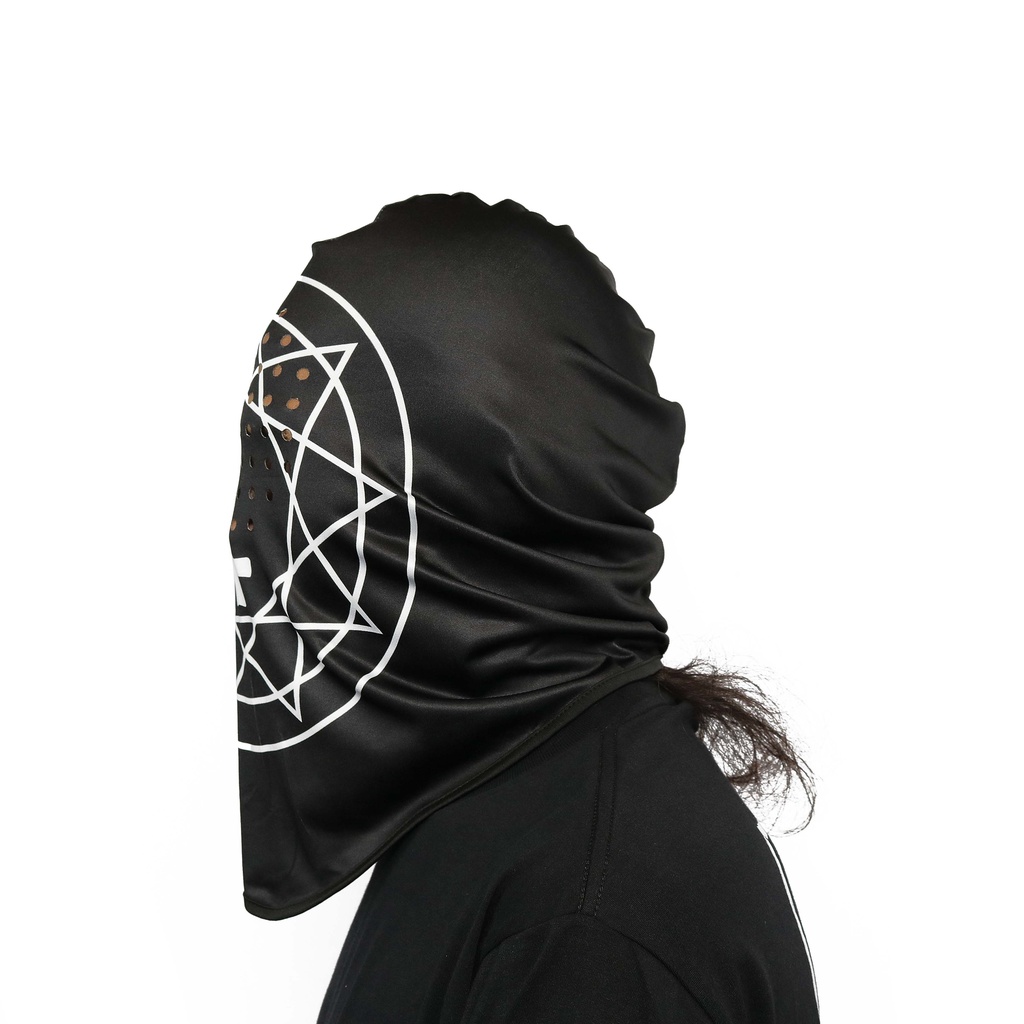 Heretic - Donda Mask - Pentagram