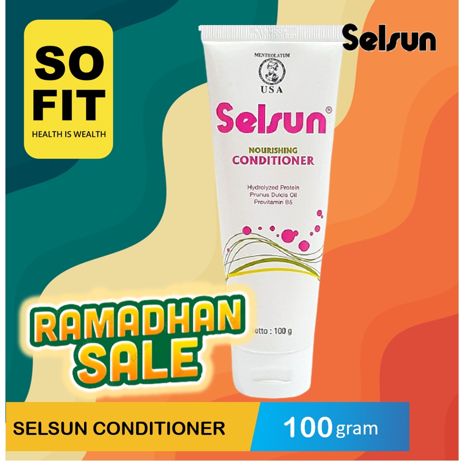 Selsun Conditioner 100gr / Konditioner Rambut