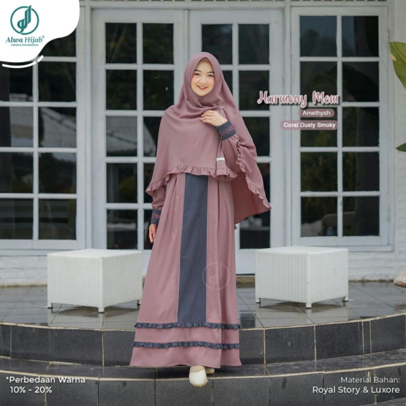 GAMIS HARMONY BY ALWA HIJAB