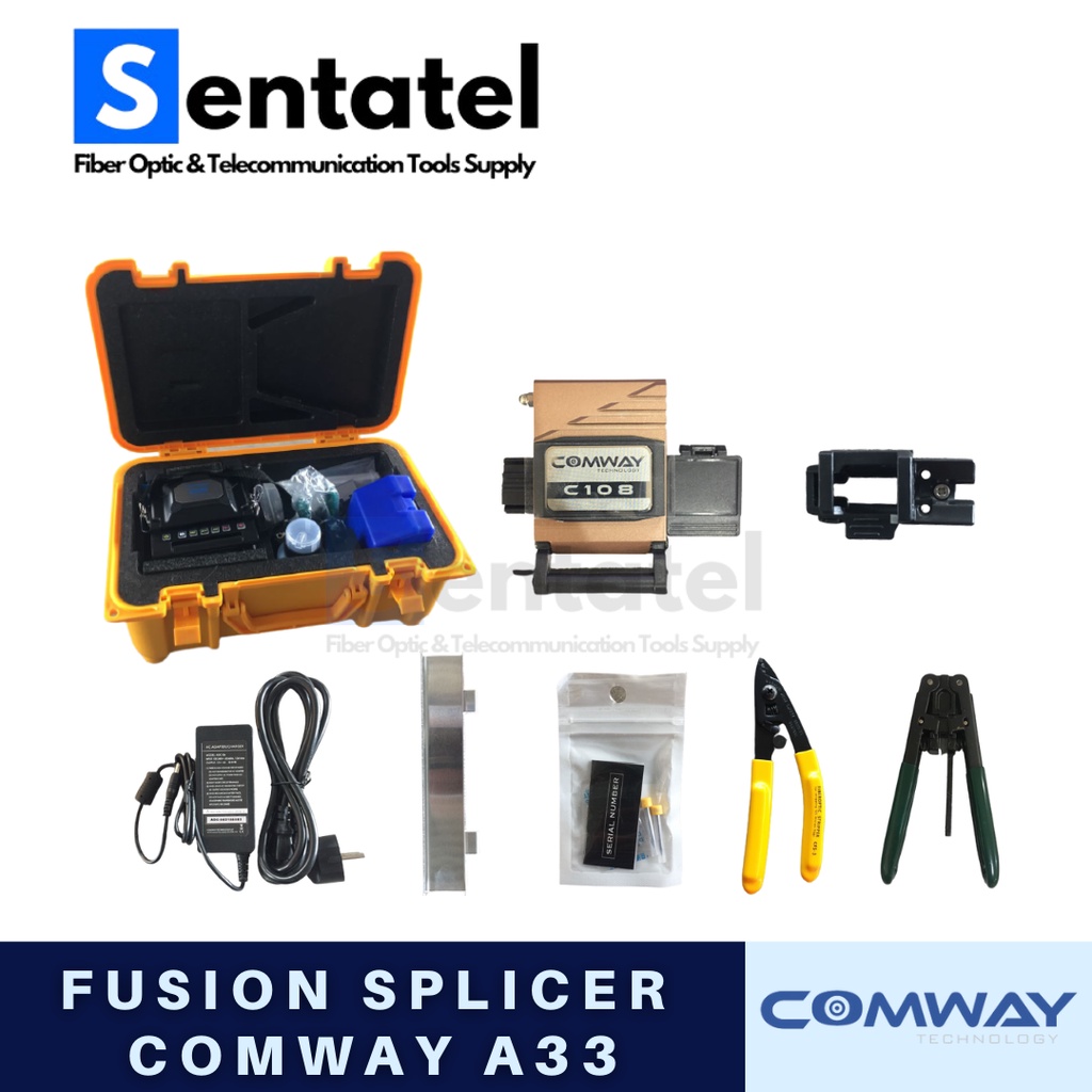 Fusion Splicer Comway A33