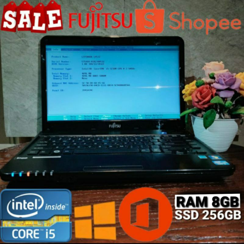 laptop core i5 ssd