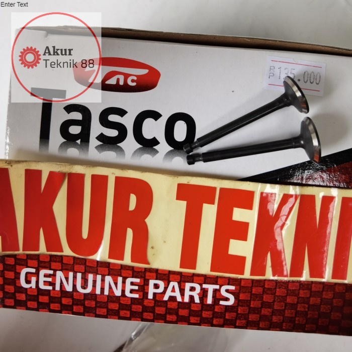 Klep set valve in ex TASCO TAC 439 TF 800 820 900 TX (4TAK) ORIGINAL
