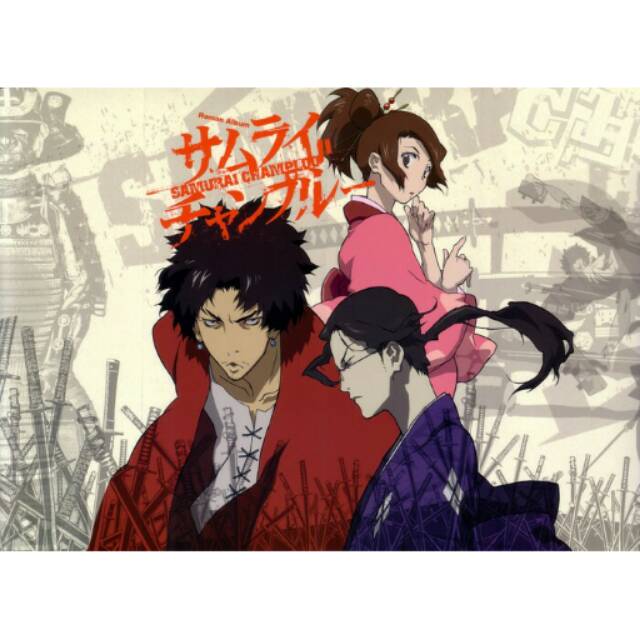 Samurai Champloo Subtitle Indonesia