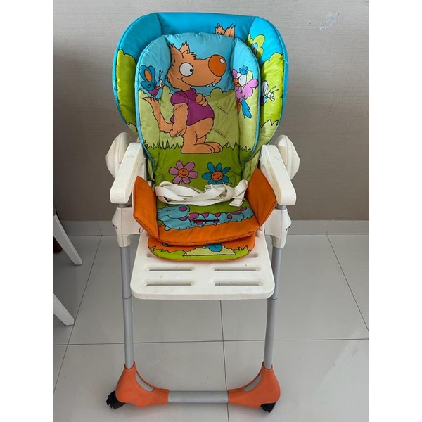 Chicco Polly 2 in 1 High chair (preloved)