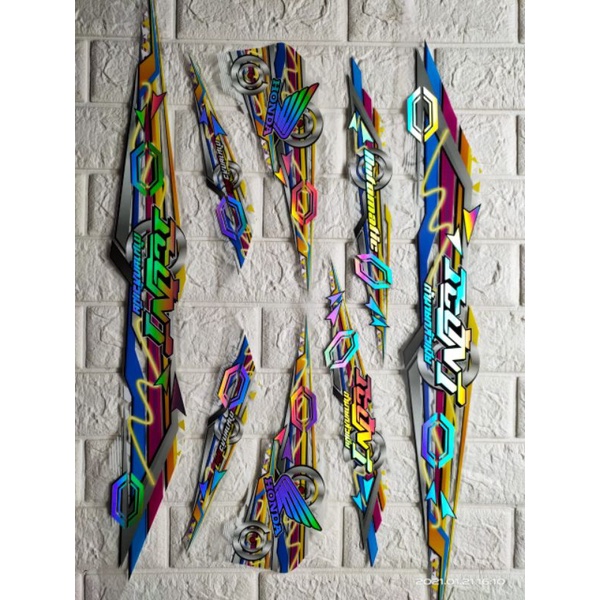 STRIPING TRANSPARAN BEAT NEW 2016/2019 HOLOGRAM