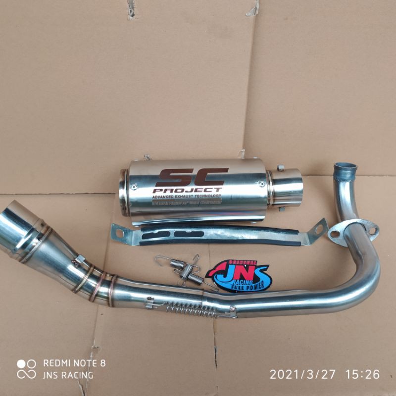 KNALPOT SC PROJECT PCX NMAX LEXI AEROX VARIO150 VARIO125