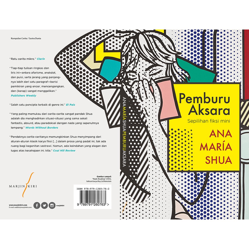 [Pixel] - Pemburu Aksara - Marjin Kiri