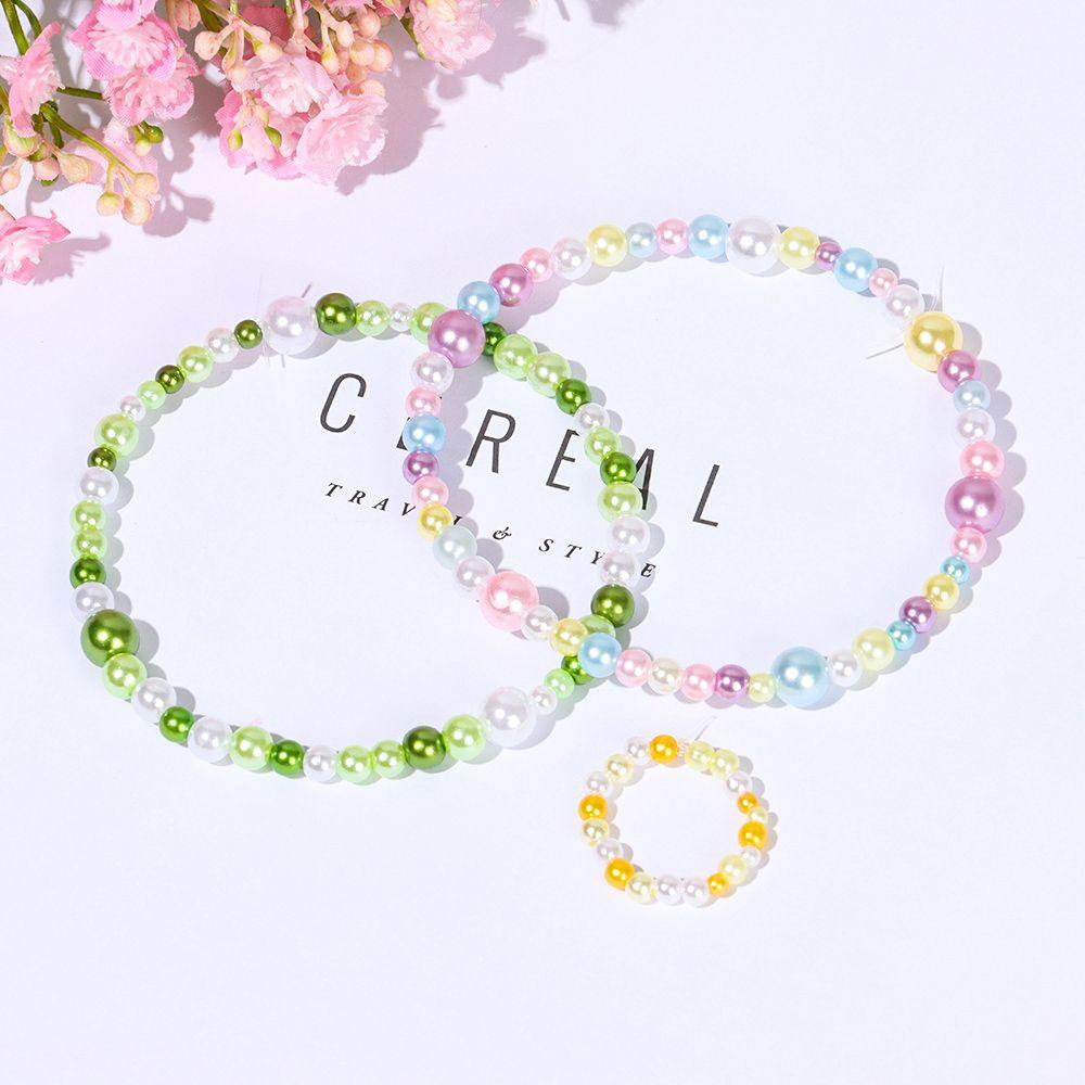 150-200 Pcs Manik-Manik Mutiara Imitasi Bahan Akrilik Ukuran 3-8mm Untuk Dekorasi Nail Art