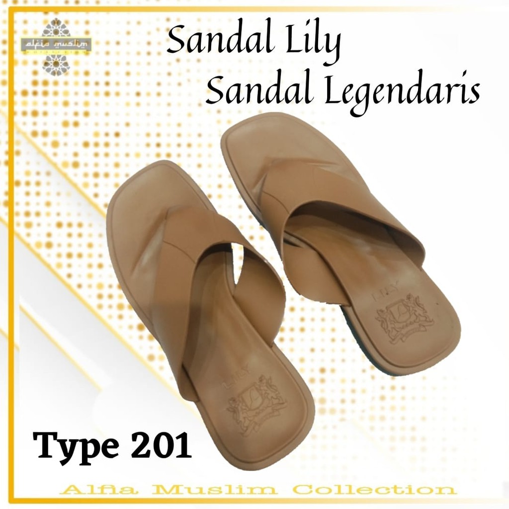 Sendal Lily Type 201 Sandal Lily Sendal Pitung Sendal Betawi Sendal Legendaris