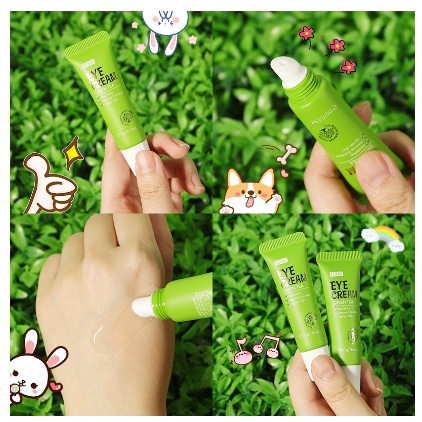 (SATUAN) FENYI NATURAL GREENTEA EYE CREAM 15gr /EYE CREAM GREEN TEA FENYI 15gr /KRIM MATA PANDA /KRIM KERUTAN MATA