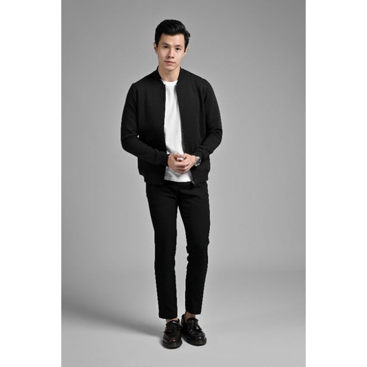 Comfy Jacket Black By Male.id