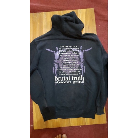hoodie Brutal truth