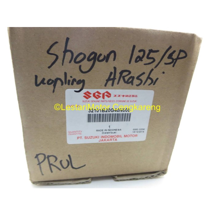 Spul Shogun 125 SP / Arashi Kopling Original SGP