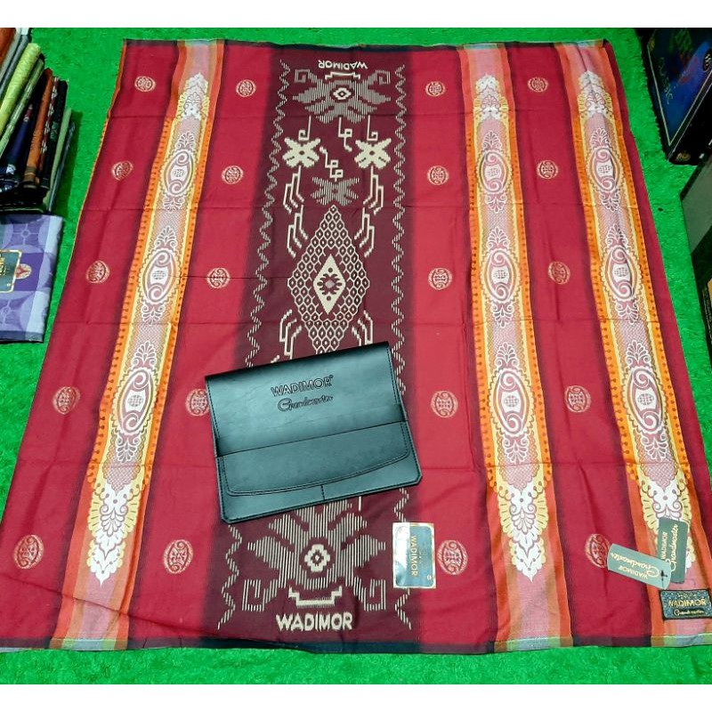 Sarung Wadimor Exclusive Grandmaster Dompet