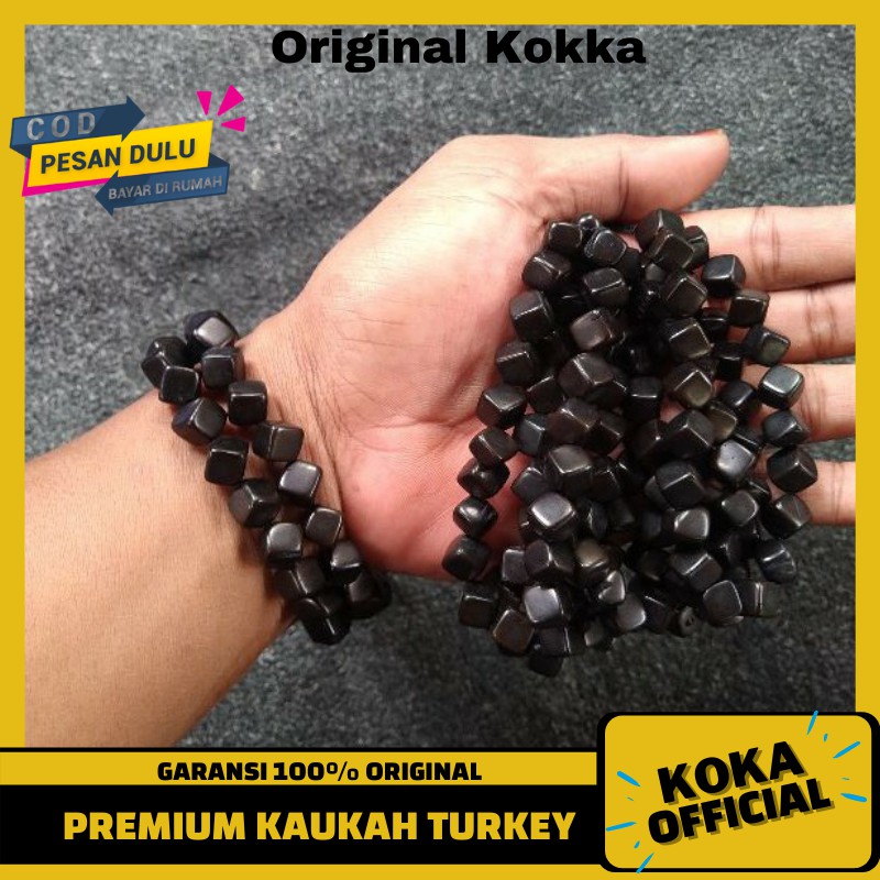 COD Gelang Koka Kaoka Motif Dadu Asli Kayu Kauka Kaukah Kaokah By Kokka Official