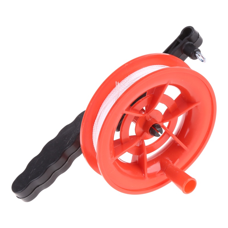 Mary Outdoor Bearing Wheel Alat Penggulung Layangan Reel Handle Line String 60M Winder