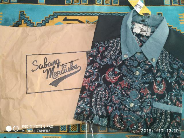 Kemeja Batik Lamalera - Sabang To Merauke