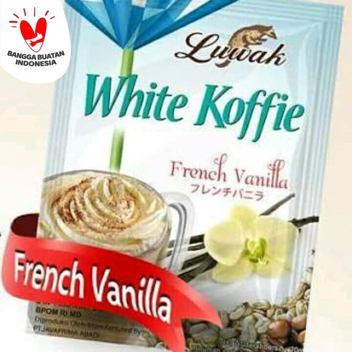 

vd201r Kopi Luwak White Koffie French Vanilla Kopi Luwak French Vanilla Ds20X11