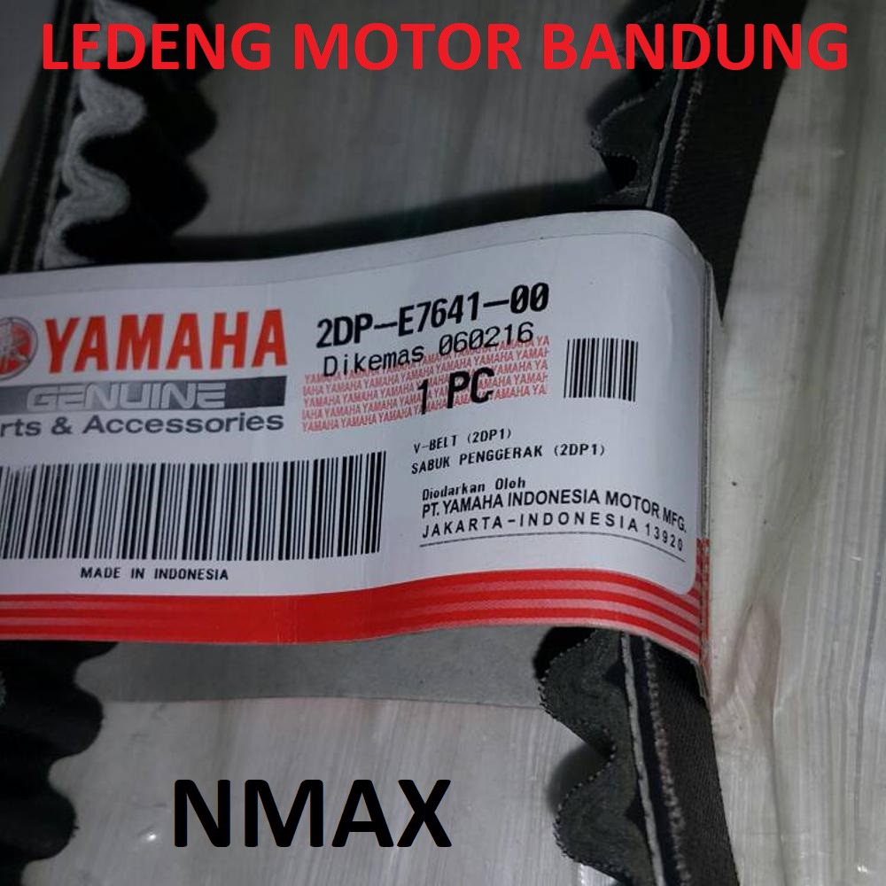 V-Belt Nmax Vanbelt Timing Vbelt Original Yamaha Nmax 2DP-E7641-00