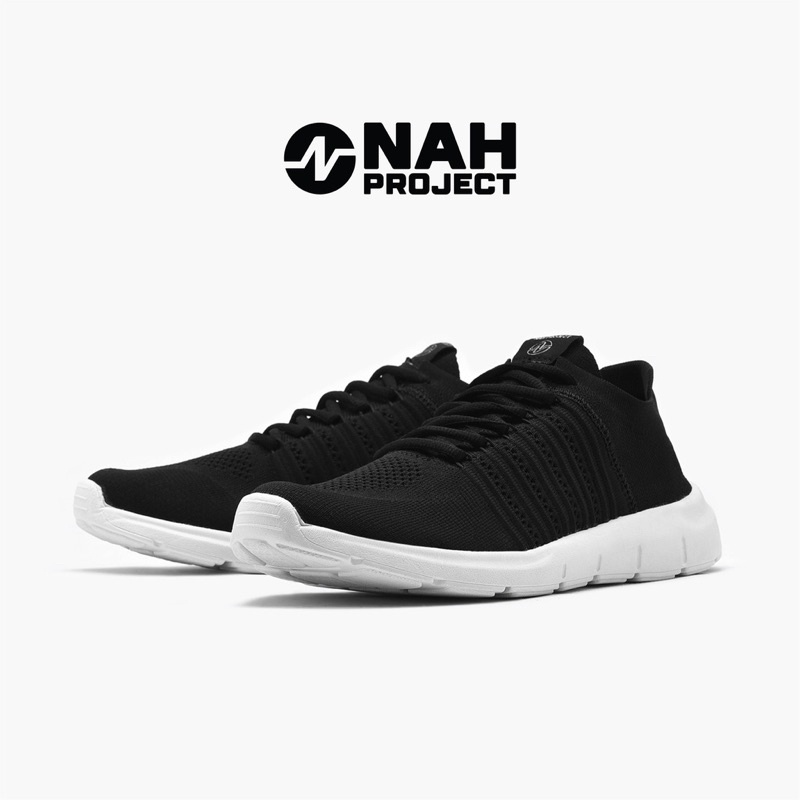 NAH Project - Flexknit V3.0 Carbon Black